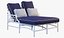 Barclay Butera Double Chaise de Castelle