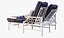 Barclay Butera Double Chaise de Castelle