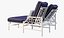 Barclay Butera Double Chaise de Castelle