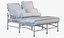 Barclay Butera Double Chaise de Castelle
