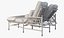 Barclay Butera Double Chaise de Castelle