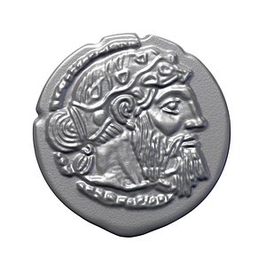 silver greek model