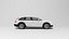 Audi A4 Allroad Dachowy bagażnik samochodowy Dachowy bagażnik