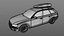 Audi A4 Allroad Dachowy bagażnik samochodowy Dachowy bagażnik