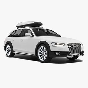Audi A4 Allroad Rooftop Cargo Box Car Roof Trunk