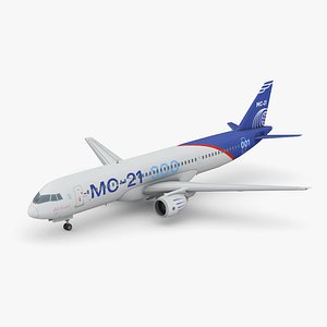 irkut mc-21 3D