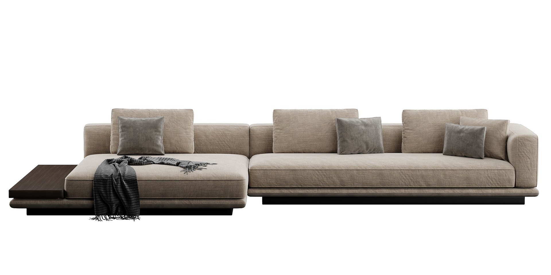 3D Horizonte Sofa set model - TurboSquid 2070364