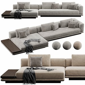3D Horizonte Sofa set model