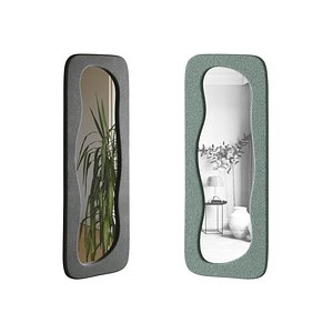 BOJOY Full Length Mirror 3D