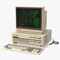 Japanese Retro Personal Computer Nec PC 98