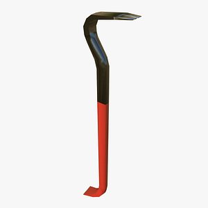 Crowbar Lowpoly