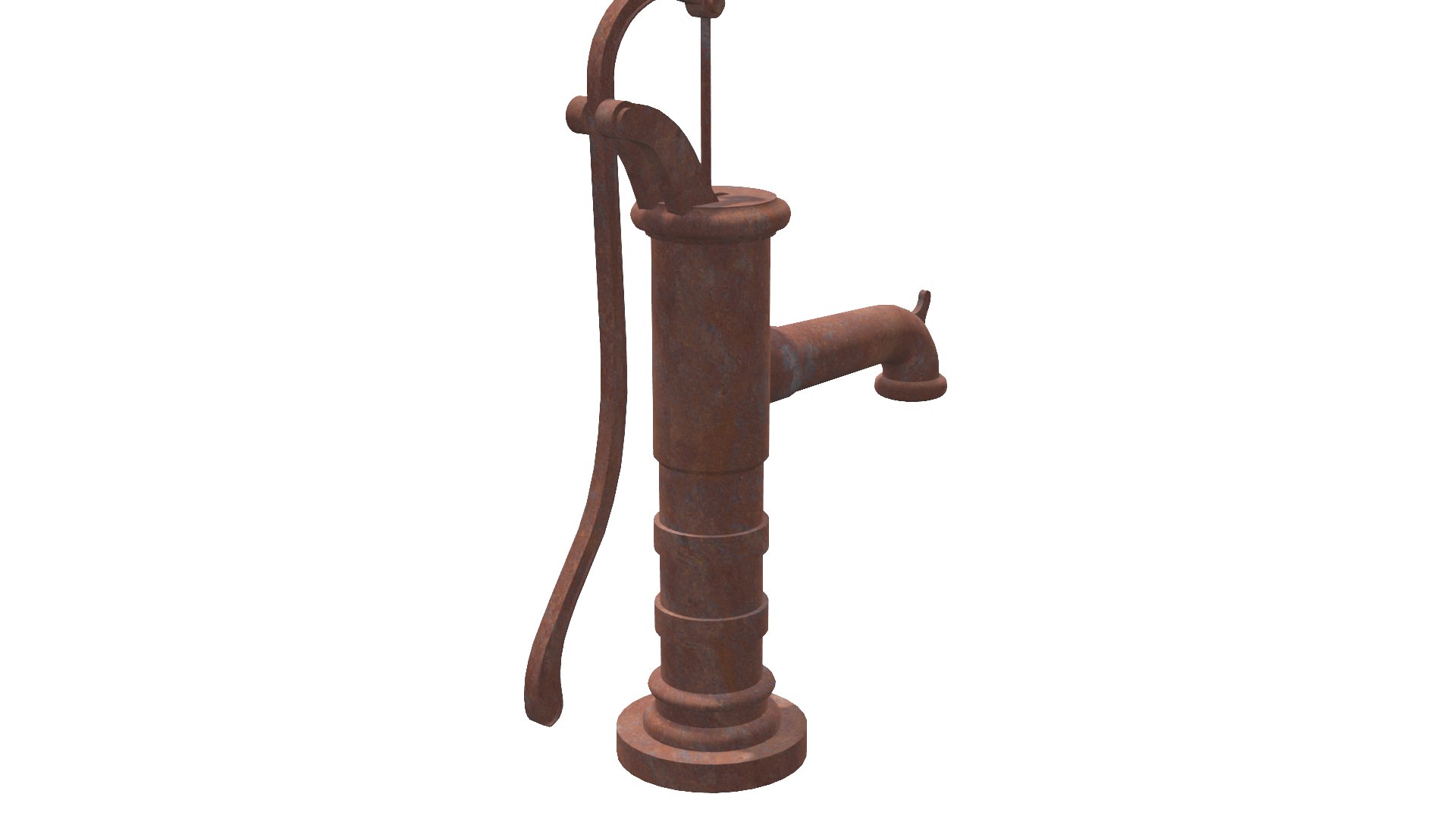 3D Hand Water Pump Model - TurboSquid 2376154