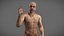 Male Anatomy Rigged  Animated