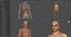 Male Anatomy Rigged  Animated