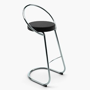 3D Barstool adriano
