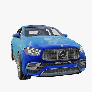 Mercedes Benz GLE 63 AMG Coupe 3D model