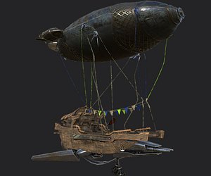 Steampunk AirShip