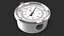 3D Pressure Gauge Double Scale 3D Model