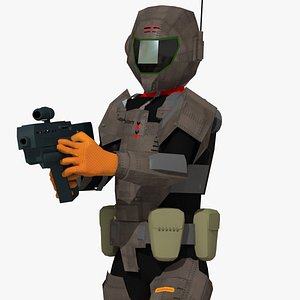 Free Animated 3D Soldier Models | TurboSquid