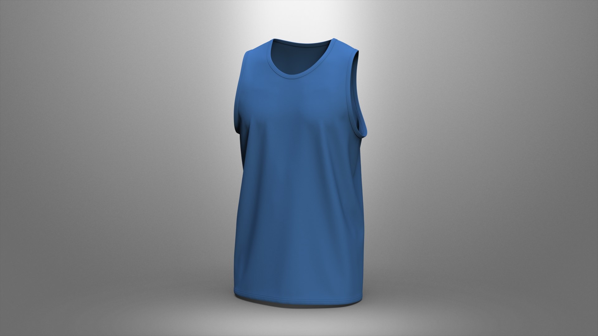 3D Athletic Men Cotton Performance Sleeveless Muscle T-Shirt ...