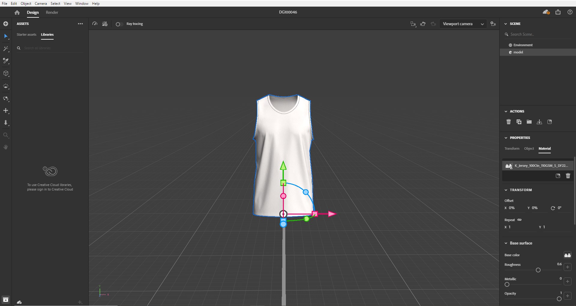 3D Athletic Men Cotton Performance Sleeveless Muscle T-Shirt ...