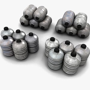 Metallic Barrels Collection