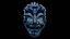 Maschera dello spirito giapponese 3