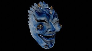 Japanese Spirit mask 3