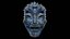 Maschera dello spirito giapponese 3
