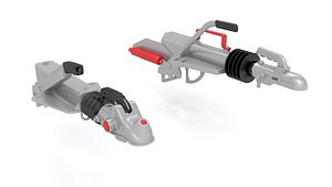 3D Trailer Coupling model