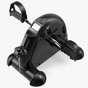 Mini Exercise Bike Black