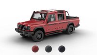 Ineos Grenadier Quartermaster Trialmaster 2024 many objects
