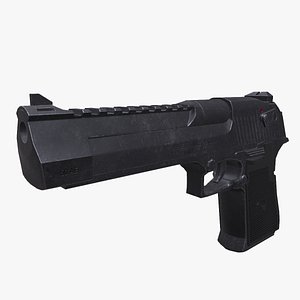 3D gun desert eagle model