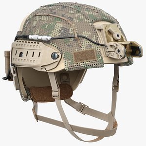 Ballistic Combat Helmet