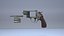 revolver repeating handgun 3D model