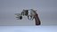 revolver repeating handgun 3D model