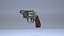 revolver repeating handgun 3D model