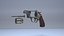 revolver repeating handgun 3D model