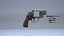 revolver repeating handgun 3D model
