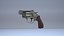 revolver repeating handgun 3D model