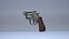 revolver repeating handgun 3D model