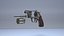 revolver repeating handgun 3D model