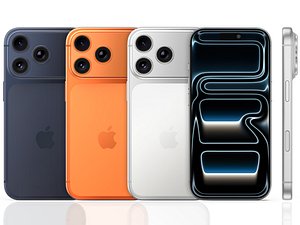 3D model Apple iPhone17 Pro and Pro Max
