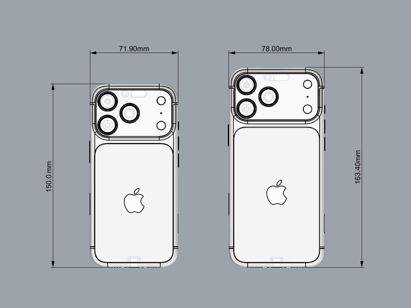 3D model Apple iPhone17 Pro and Pro Max https://p.turbosquid.com/ts-thumb/FM/9EyUru/Uc/preview19/jpg/1757772124/1920x1080/fit_q87/611bbdd7f0c00c5c9f54026b82cfdcce8668009a/preview19.jpg