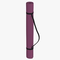 Yoga Mat Purple and Blue Strap