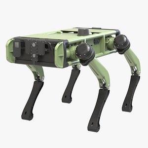 3D Army Robot-Dog