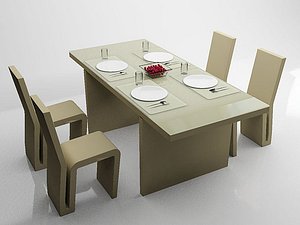 Frank Gehry Dining table