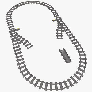 Lego Toy Railroad