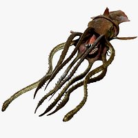 Kraken Sea Monster