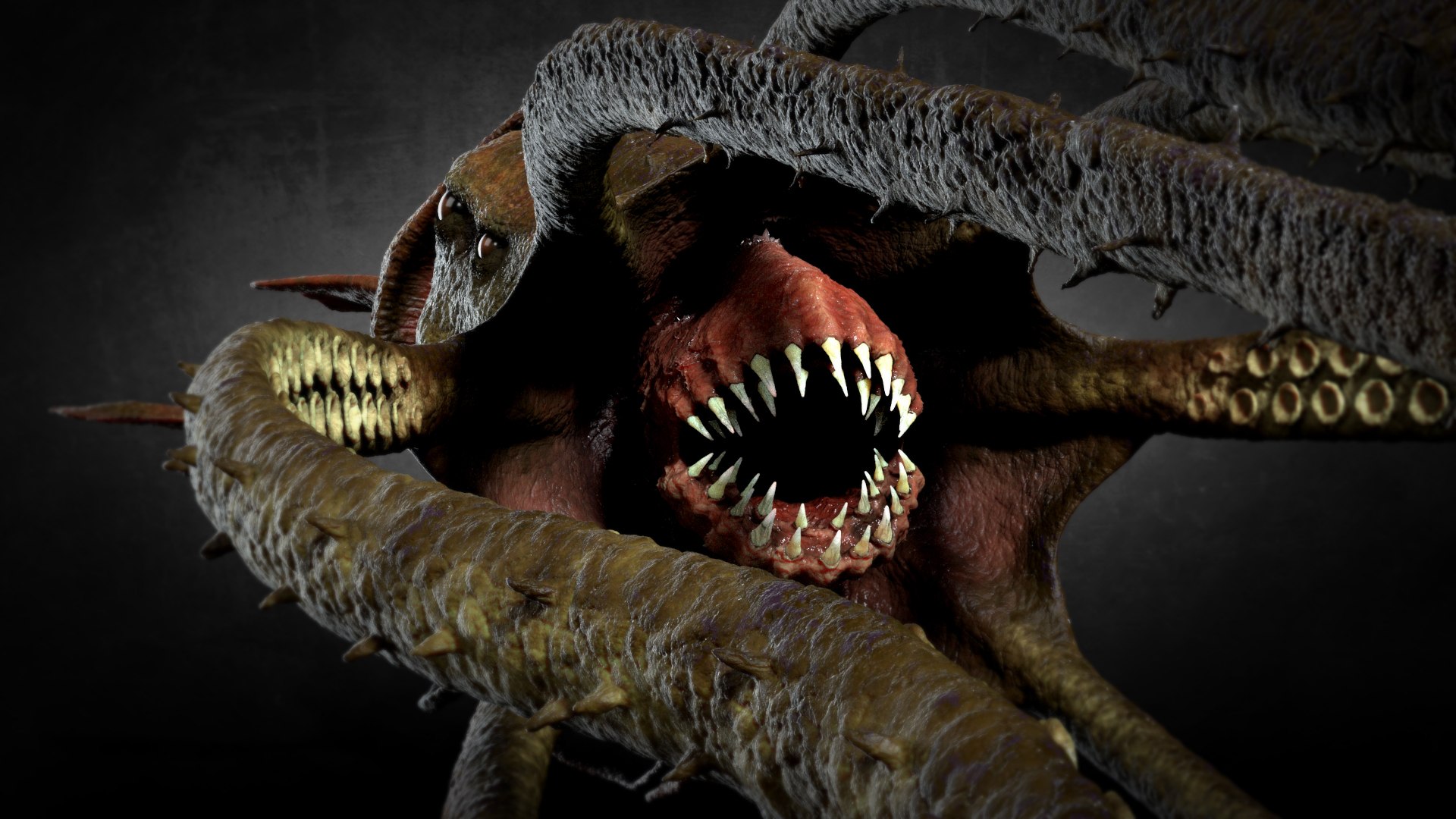 3D model Kraken Sea Monster https://p.turbosquid.com/ts-thumb/FM/D0d1Sv/Zs/shot06copy/jpg/1682584569/1920x1080/fit_q87/179227a765a05e80483fbaf022e7f756228206c6/shot06copy.jpg